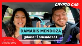 🚗 #ep7 – Damaris Mendoza – 500 Startups, Emprendimiento y Pan Dulce | Crypto Car