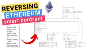 Ethereum/EVM Smart Contract Reverse Engineering & Disassembly – Blockchain Security #3