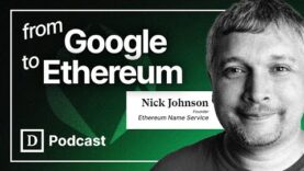Ethereum Name Service: Nick Johnson’s Journey from Google to Ethereum, ENS Roadmap, & Cancel Culture