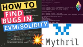 Ethereum Smart Contract Analysis & Solidity Audit using Mythril – Blockchain Security #2