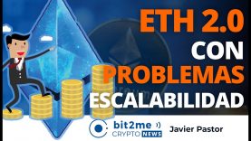 🔵 🏦 ETHEREUM supera los 1000 $ y tiene PROBLEMAS de ESCALABILIDAD – Bit2Me Crypto News