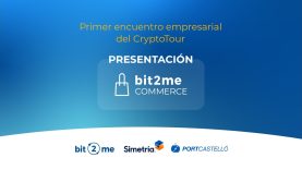 🛍️ Evento presentación Bit2Me Commerce