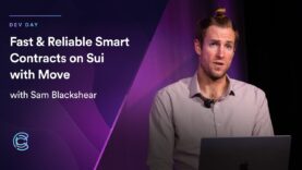 Fast and Reliable Smart Contracts on Sui with Move – Converge22