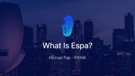 FIL Singapore | Intro to ESPA