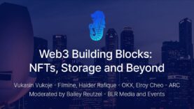 FIL Singapore | Web3 Building Blocks: NFTs, Storage and Beyond