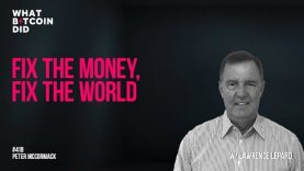 Fix the Money Fix The World with Lawrence Lepard