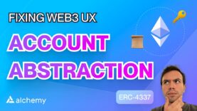 Fixing Web3 UX: Intro to Account Abstraction & Smart Contract Wallets