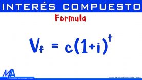 Fórmula del interés compuesto | Explicación