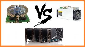FPGA vs GPU vs ASIC, cual es el MEJOR PARA MINAR? COMPARACIÓN!!!!