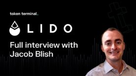 Full interview with Jacob Blish from Lido Finance | Token Terminal