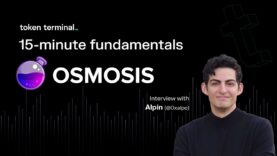 Future plans for Osmosis and thoughts on expansion | 15-minute fundamentals