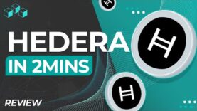 Hedera in 2mins – A Faster & More Secure Alternative?