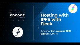 Hosting with IPFS with Fleek