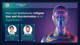 How can businesses mitigate bias and discrimination in AI algorithms ?