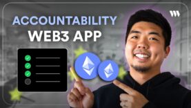 How to create a blockchain app – Accountability App