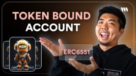 How to create a Token Bound Account NFT – ERC6551 + ERC4337