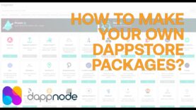 How to create your own DAppNode packages