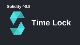 How to delay transactions with Time Lock – Solidity Tutorial