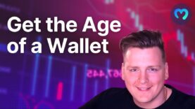 How to Get the Age of a Wallet – Wallet Chain Activity