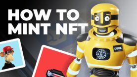 How to Mint Your First NFT | Minting Astrobot NFT on the Ethereum Blockchain | NFT Minting Process