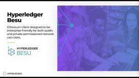 Hyperledger Besu — What it is and how to get involved