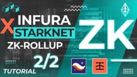 Infura x StarkNet : Enable Your Ethereum dApp to Scale (ZK-Rollup, L2)