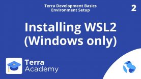 Installing WSL2 – Windows only (Terra Development Basics, Environment Setup)