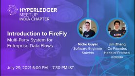 Introduction to FireFly: Multi-Party System for Enterprise Data Flows