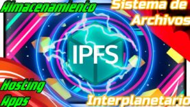 IPFS Almacenamiento En Nube Gratis Tutorial Como Instalar Sistema De Archivos Interplanetario o IPFS