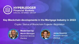 Key Blockchain Developments in the Mortgage industry in 2022
