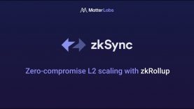 L2 scalability and zkSync (Edcon talk)