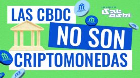 💥 Las CBDCs no son CRIPTOMONEDAS