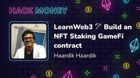 LearnWeb3  Build an NFT Staking GameFi Contract