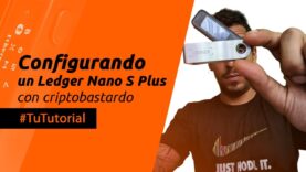 #Ledger Nano S Plus: UNBOXING, configuración y recibir bitcoin #TuTutorial