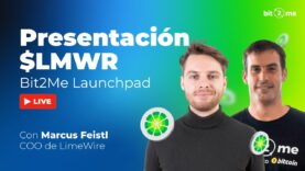 🍋 LMWR, el nuevo token de LimeWire en Bit2Me Launchpad 🚀