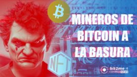 🔥 MINEROS de BITCOIN a la BASURA 🚨 Noticias bitcoin hoy👈