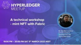Mint NFT with Hyperledger Fabric