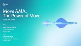 Move AMA: The Power of the Move Programming Language With Sam Blackshear