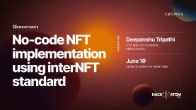 No-code NFT implementation using interNFT standard