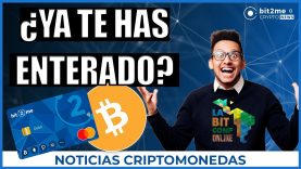 🚨 Noticias Criptomonedas 💳  Bit2Me Card con Mastercard 🇸🇻 LaBitConf en EL Salvador 🏦 ETF Bitcoin