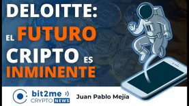 🔵 🔥 NOTICIAS CRIPTOMONEDAS HOY – Deloitte: El FUTURO cripto es INMINENTE