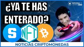 🚨 NOTICIAS CRIPTOMONEDAS HOY 💰 Sandbox vende 86 millones $ 🏦 ETF de NFTs ⛏️ Mineria Bitcoin cae 👈