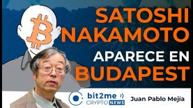 🔵❓ NOTICIAS CRIPTOMONEDAS HOY – SATOSHI NAKAMOTO aparece en BUDAPEST