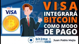 🔵💳 NOTICIAS CRIPTOMONEDAS HOY – VISA integrará BITCOIN como modo de pago en BRASIL
