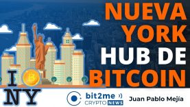 🔵 🗽 NUEVA YORK capital cripto EEUU, HUB BITCOIN  – Bit2Me Crypto News – 08-07-2021