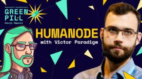 One Human, One Node | Humanode Founder Victor Paradigm – Green Pill #38