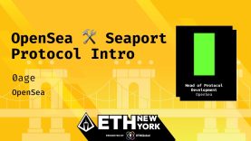 OpenSea 🛠 Seaport Protocol Intro