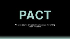 Pact Tutorials – Welcome To Pact – Beginner 01