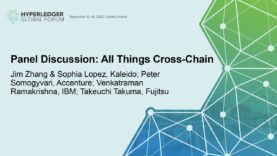 Panel Discussion: All Things Cross-Chain – Jim Zhang & Sophia Lopez; V Ramakrishna; Takeuchi Takuma