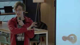 Parachains vs. Smart Contracts, presented by Adrian Brink at Polkadot Seoul
